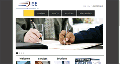 Desktop Screenshot of ise-erp.com