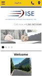 Mobile Screenshot of ise-erp.com